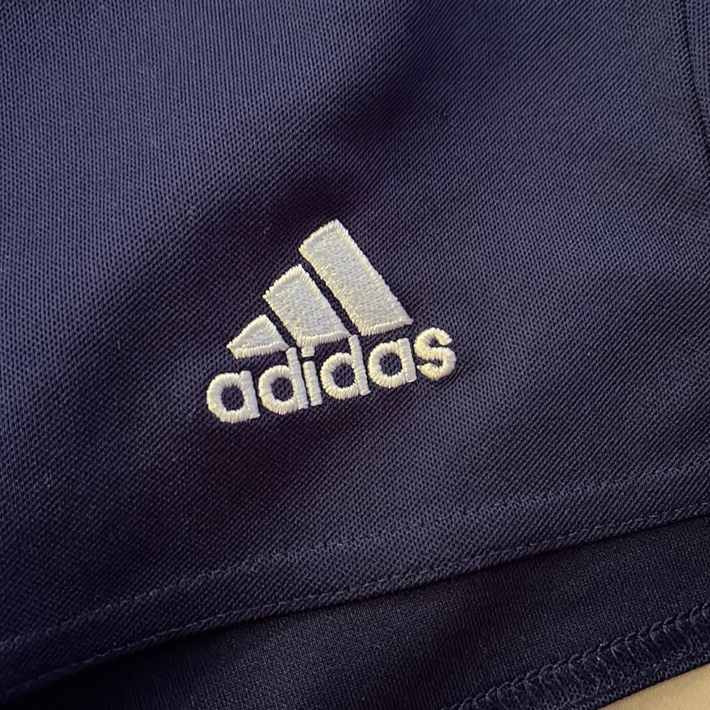 Blue Adidas Shorts